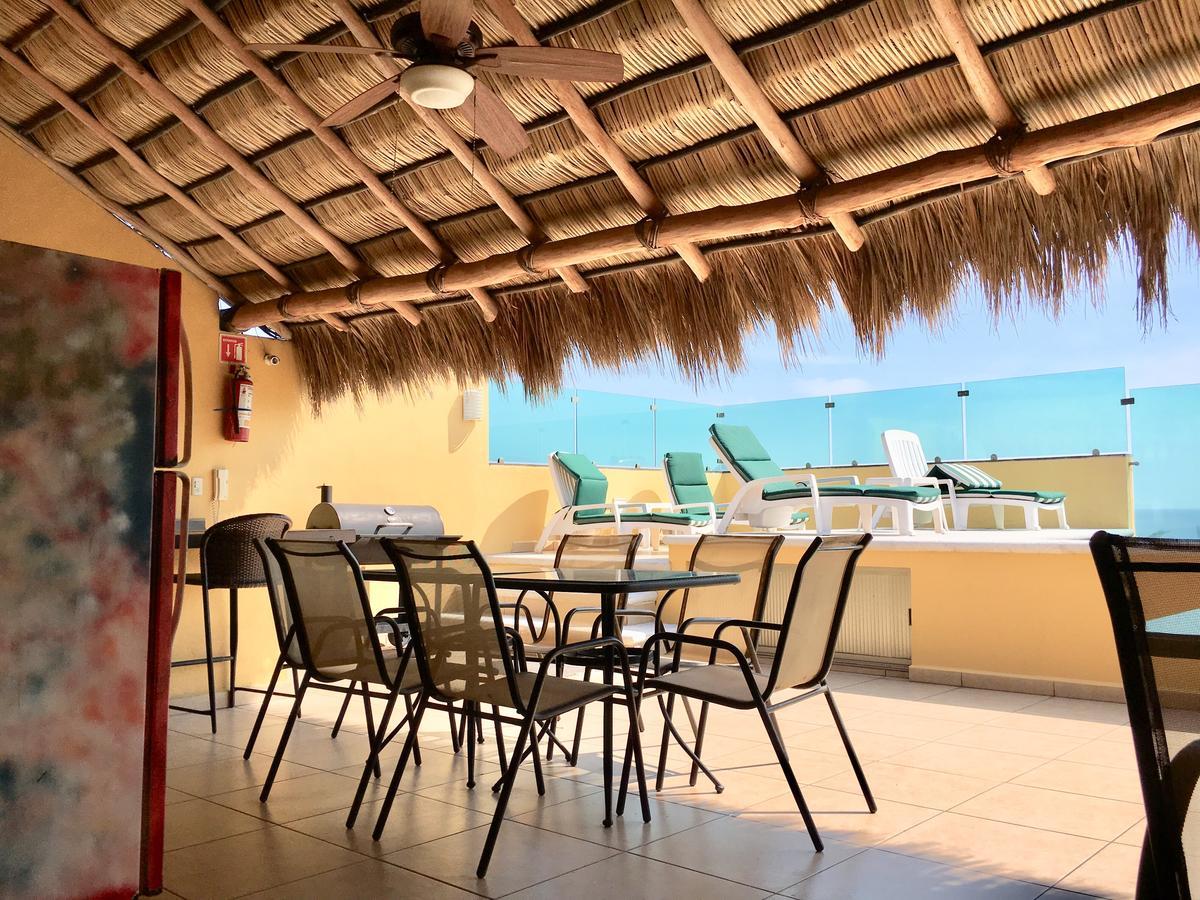 Andressa Mia Apartments マンサニージョ エクステリア 写真